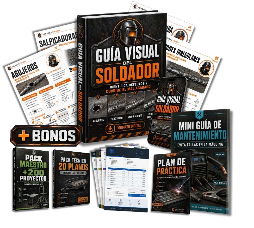 Guía Visual del Soldador