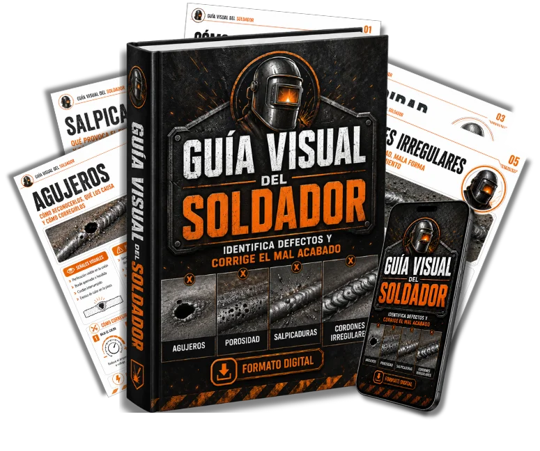 Guía Visual del Soldador - Producto Principal